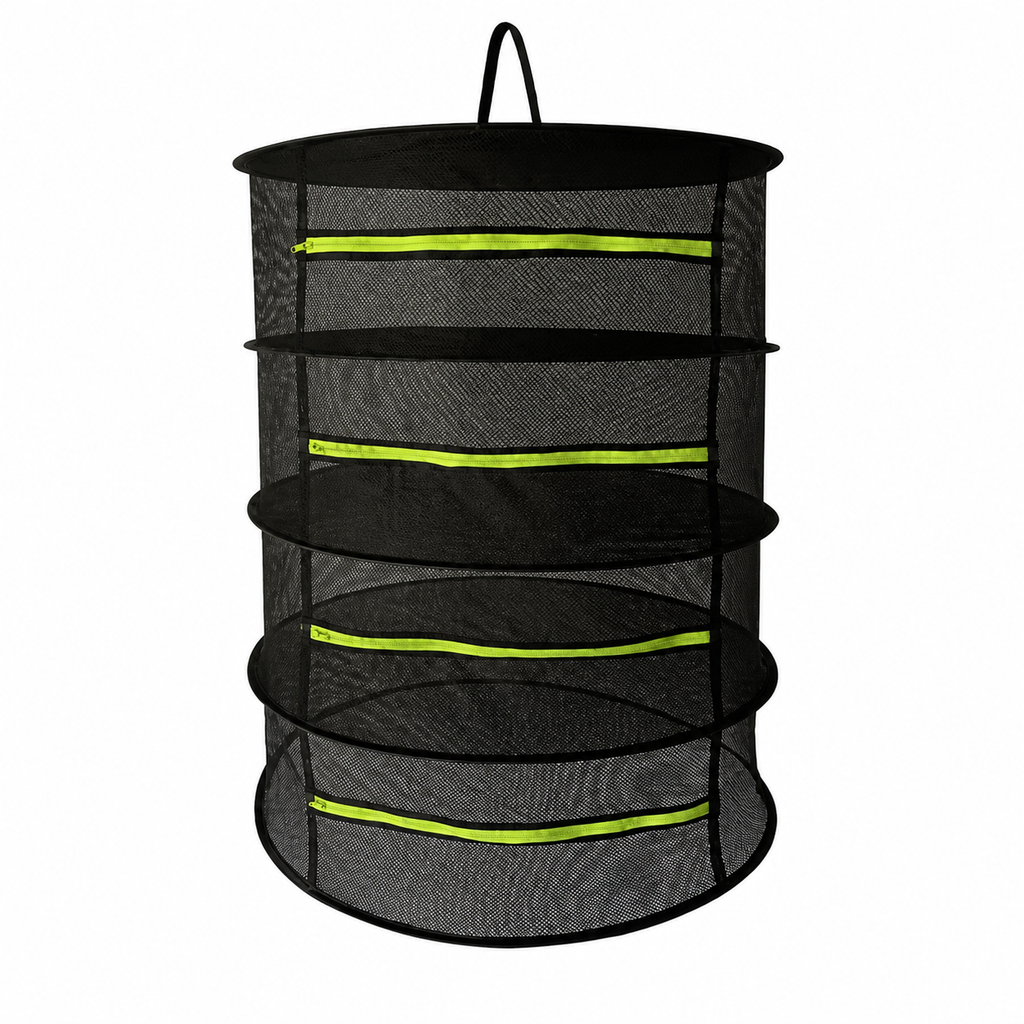 Four-Tier Herb Drying Rack