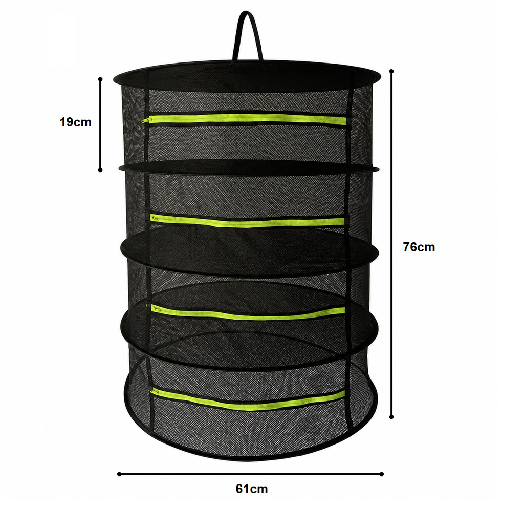 Four-Tier Herb Drying Rack