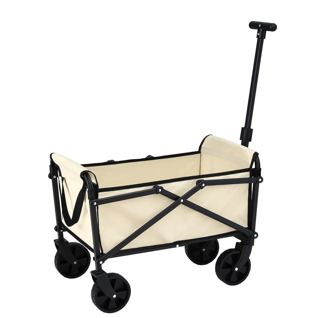 Foldable Outdoor Trolley - 45L Storage / 32Kg Maximum Load