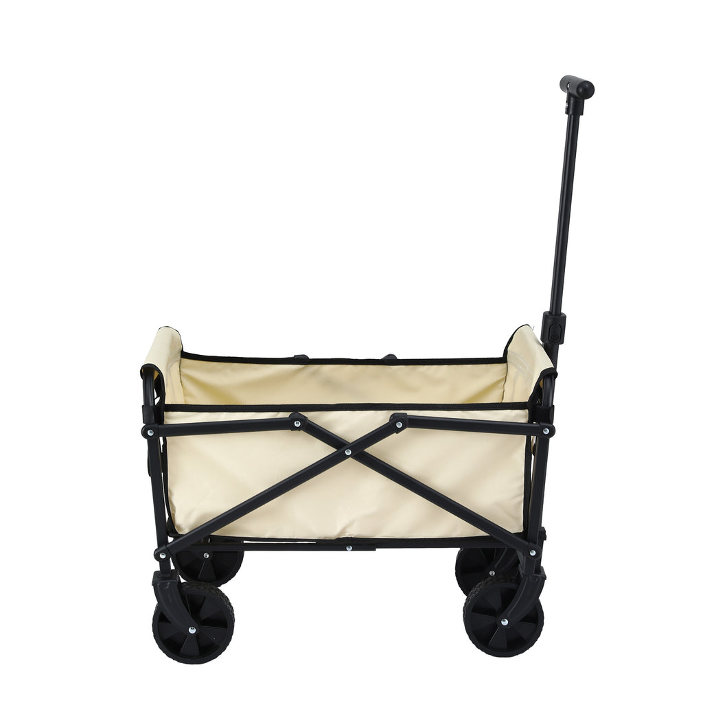 Foldable Outdoor Trolley - 45L Storage / 32Kg Maximum Load